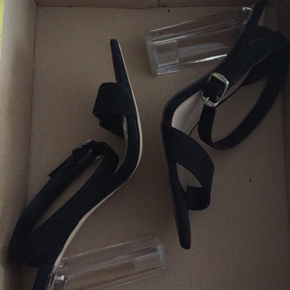 Black Strap Heels (Offers Welcomed) - Picture 7 of 7